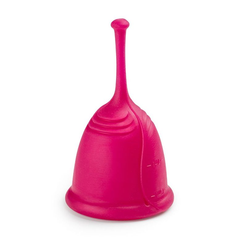 Medintim Tulipa Menskopp med oppbevaringsboks Fuchsia - 1pk