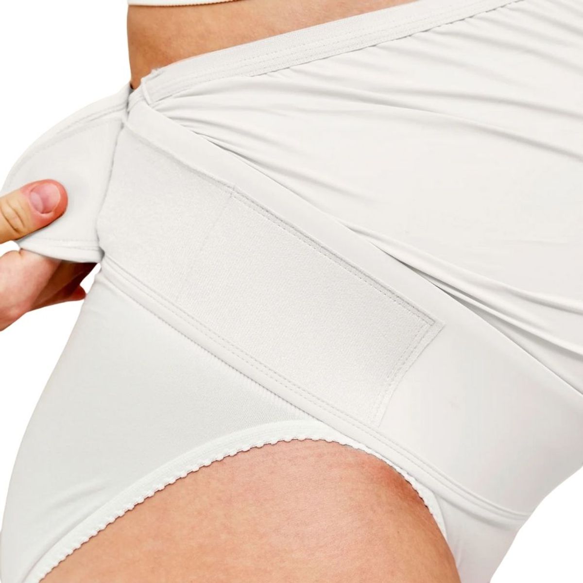 Carriwell Adjustable Support Belt, hvit