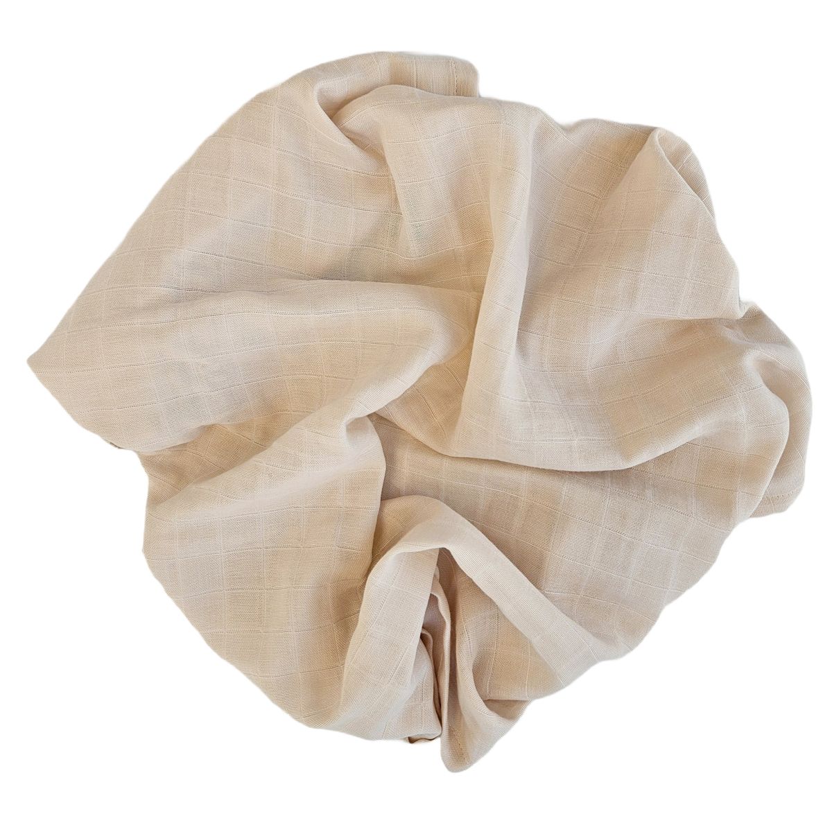 Summerville Organic Muslin Gulpeklut, 1-pk, sandshell