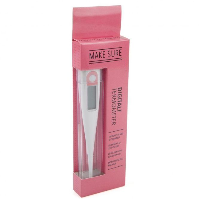 Hovedbilde Make Sure Termometer med to desimaler - 1pk
