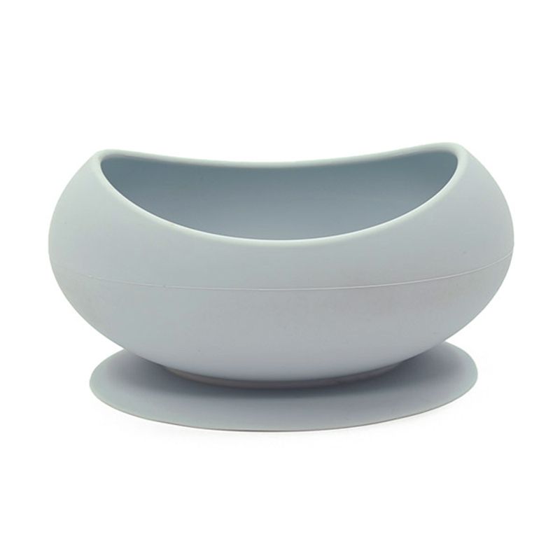 Summerville Organic Skål silikon, silver grey
