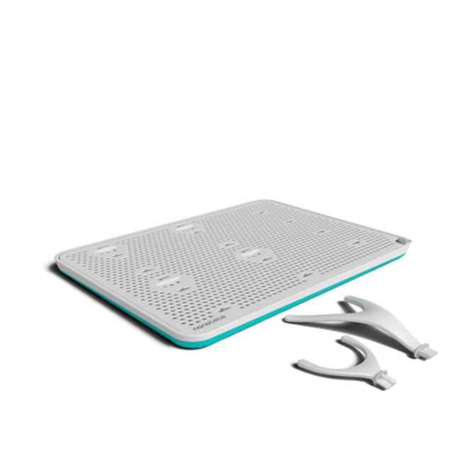 Hovedbilde Nanobébé Compact Drying Rack - Teal - 1pk