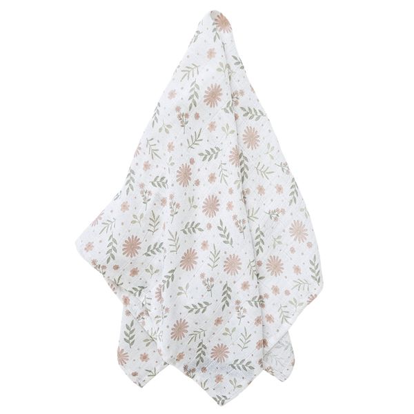 Hovedbilde Summerville Organic Muslin klut, 1-pk, blossom