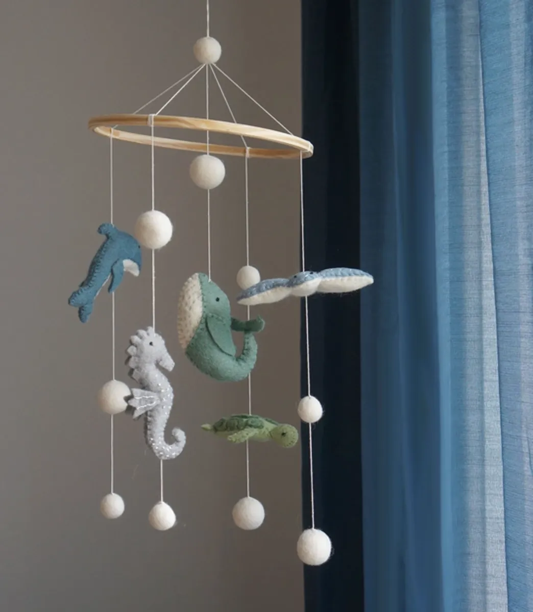 Gamcha Uro - Blue Sea Animals