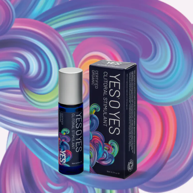 YES O YES Sertifisert økologisk klitorisstimulerende olje 10ml - 1pk