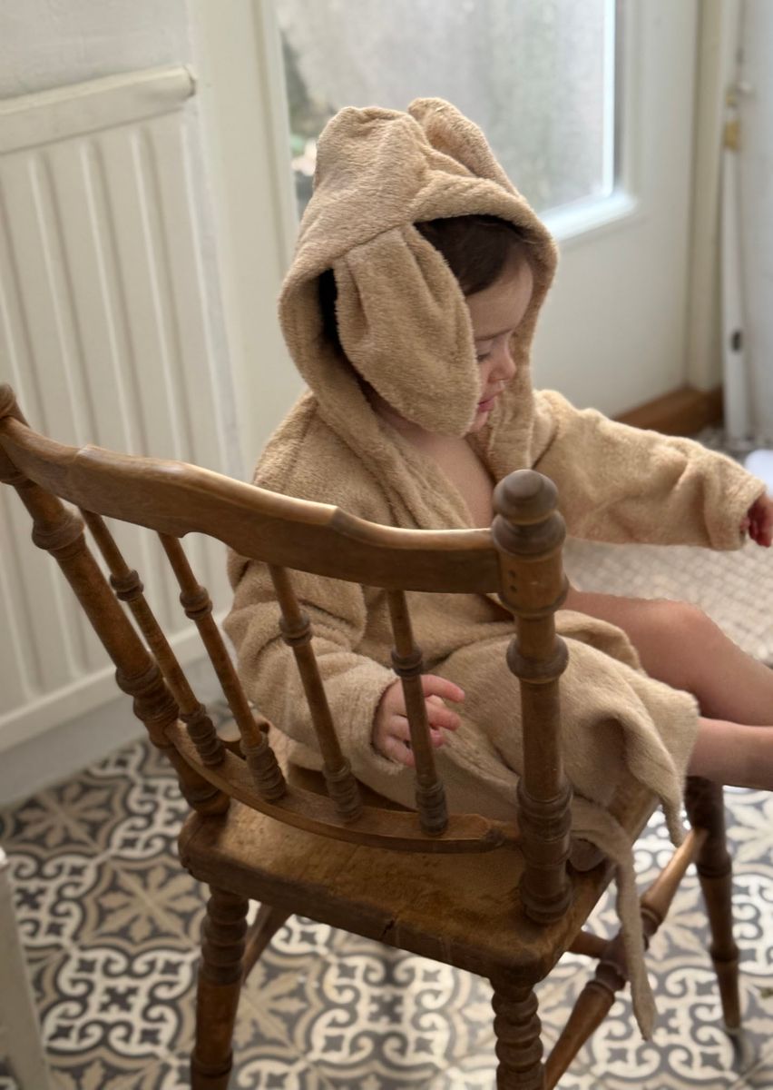 Summerville Badekåpe med ører, sand