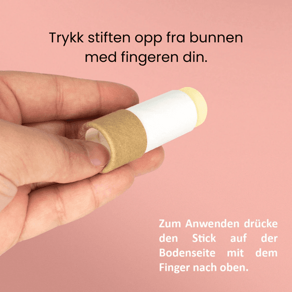 Hovedbilde Puremetics Leppepomade - Naturlig