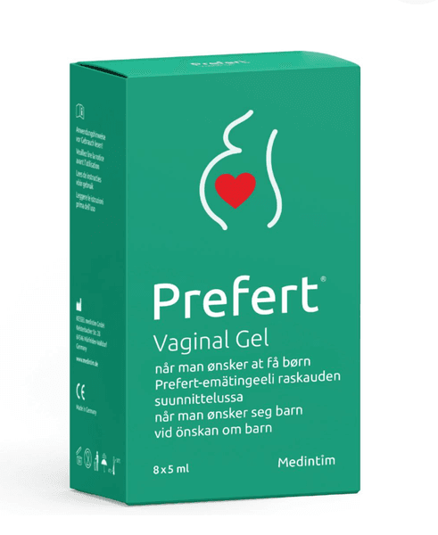 Hovedbilde Medintim Prefert Vaginal gel sædvennlig ...