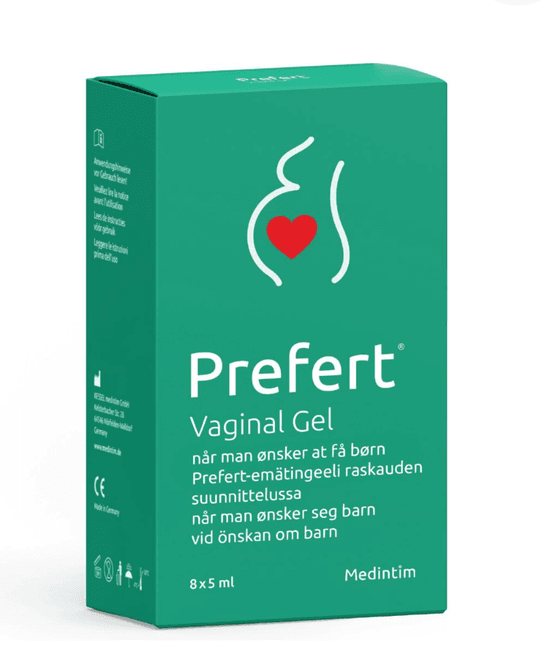 Hovedbilde Medintim Prefert Vaginal gel sædvennlig ...