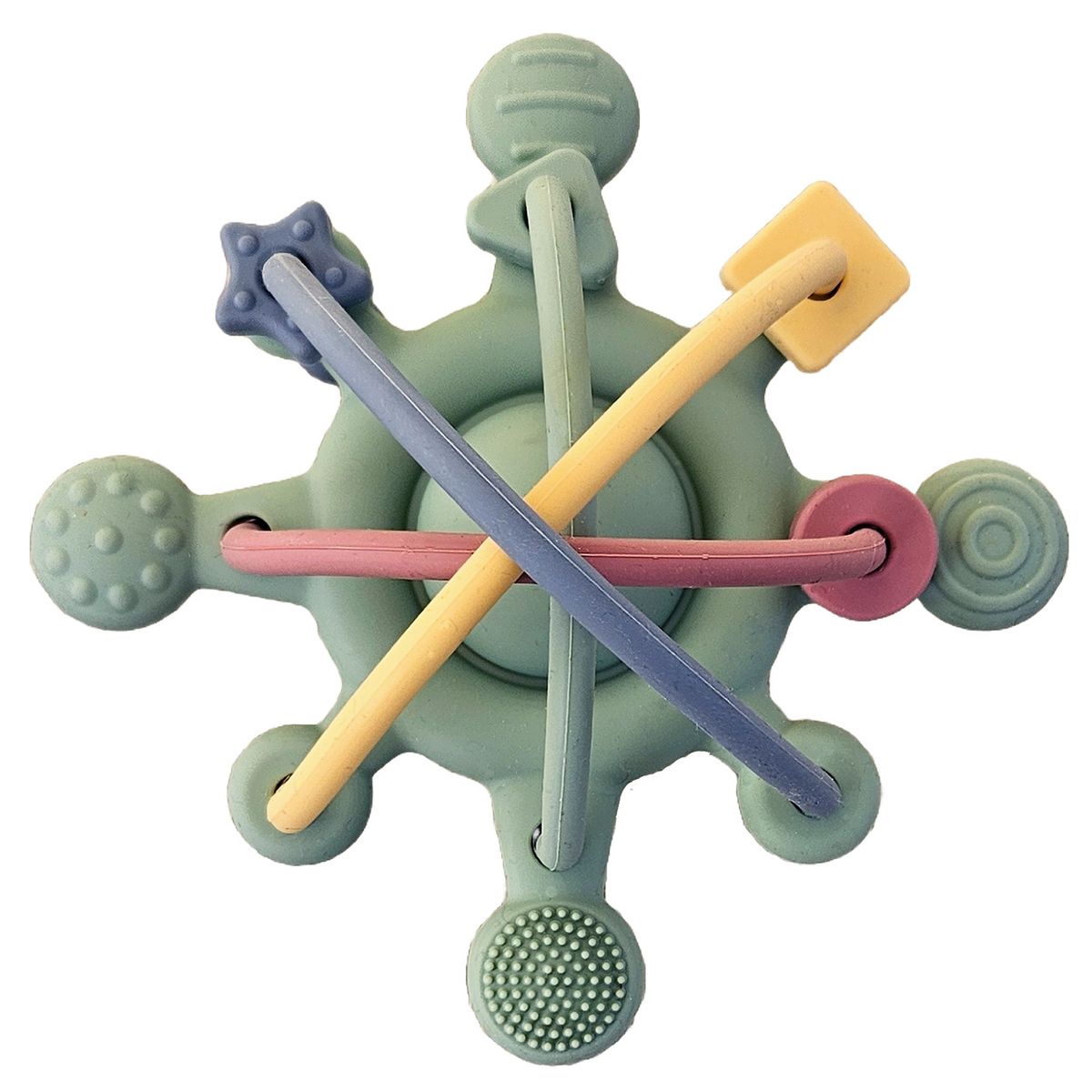 Summerville Orbit aktivitetsleke i silikon, Cameo Green