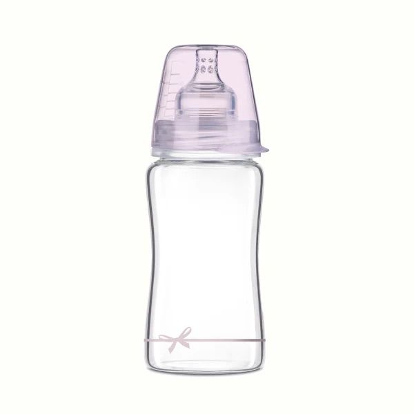 Hovedbilde LOVI  Glass Baby Bottle 250 ml, 3mnd+