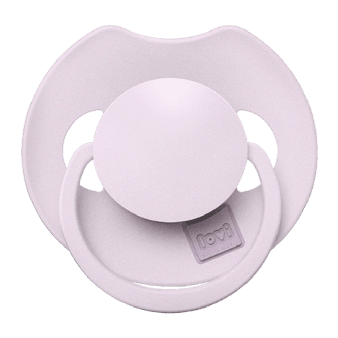 Hovedbilde LOVI Prime Silicone Dynamic Soother 0-6m, 1stk, ...