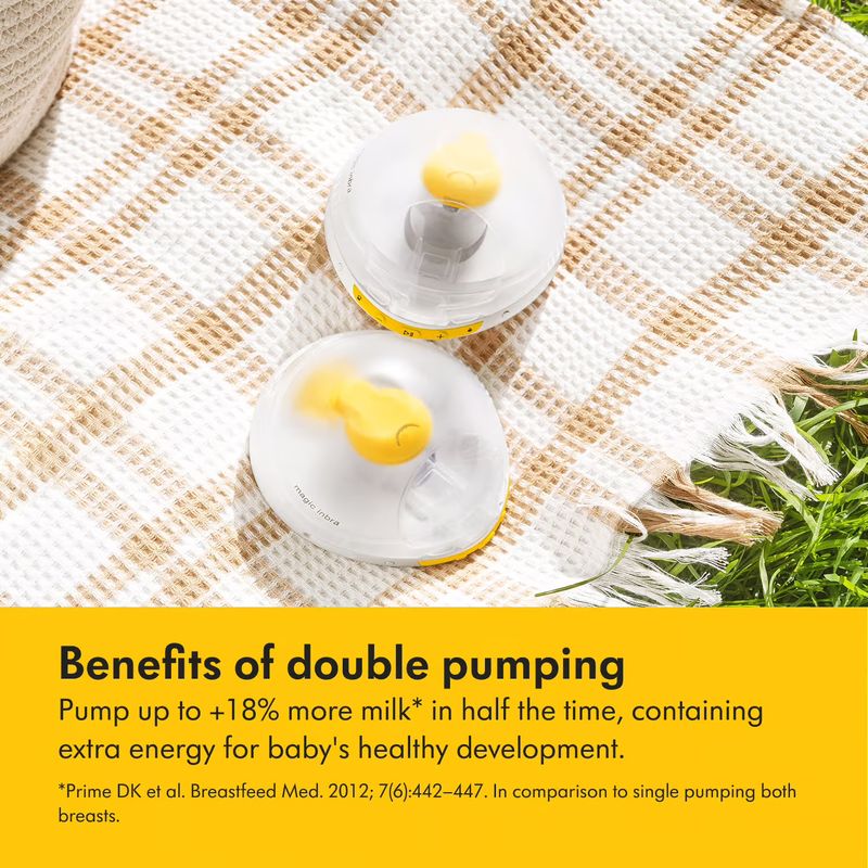 Medela Magic InBra brystpumpe, enkel