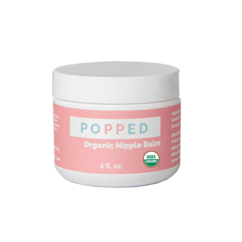Popped - Organic Nipple Balm/ Brystvortekrem