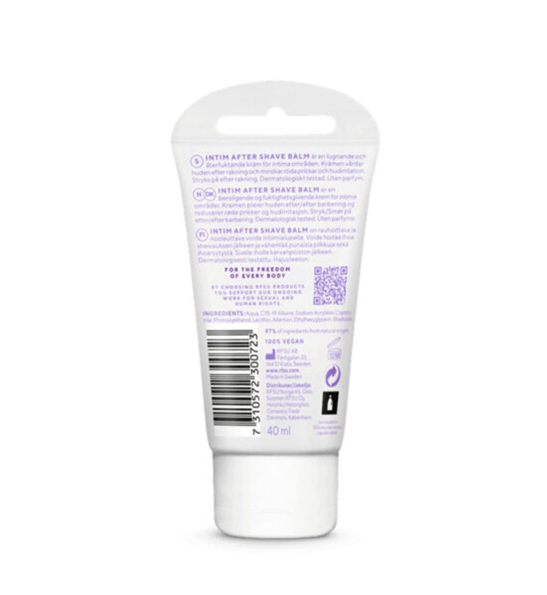 RFSU Intim After Shave Balm