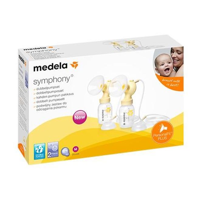 Hovedbilde Medela PersonalFit PLUS - pumpesett til Symphony ...